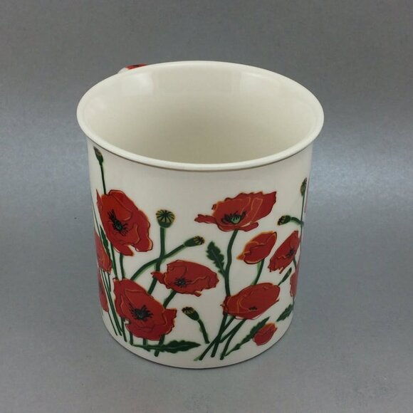 Royal Canadian Legion Poppy Coffee Tea Mug Least We Forget Remembrance Day - Picture 2 of 9